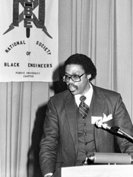 Ed Barnette was Black Society of Engineers first president